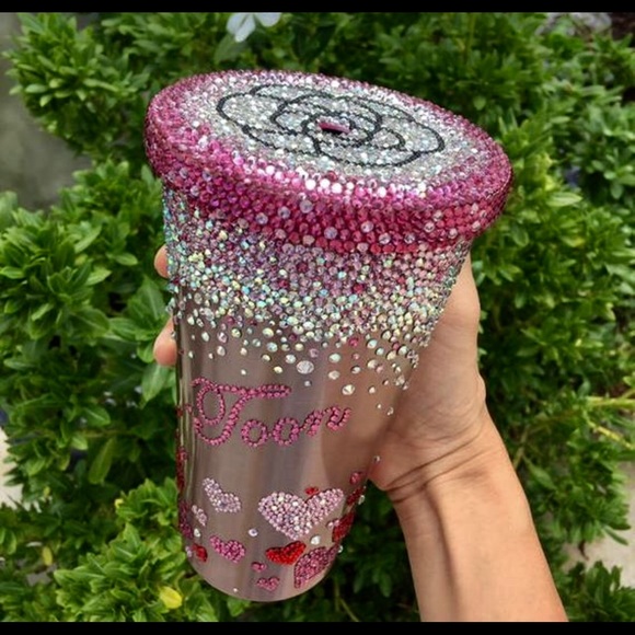 Starbucks Swarovski cups - Picture 4 of 8